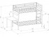 двухъярусная кровать со столом Севилья-2-02 размеры