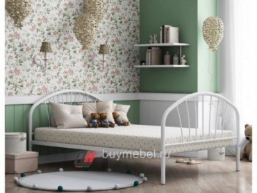 buymebel.ru низкая кровать чердак детская Дюймовочка-1 схема с размерами