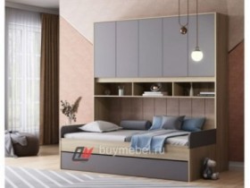 двухъярусная кровать Гранада-2 цвет коричневый