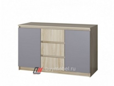 buymebel.ru двухъярусная кровать Севилья-3 цвет чёрный